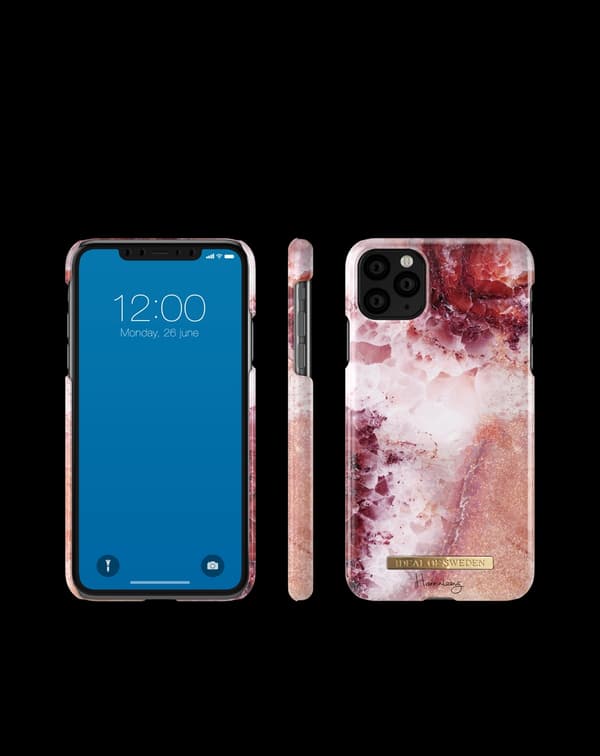 Printed Case Hannalicious iPhone 11 Pro Max / XS Max Coral Crush Red