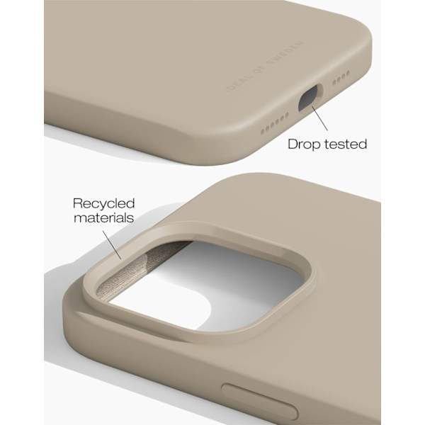Silicone Case iPhone 14 Pro Max Perfect Beige Beige