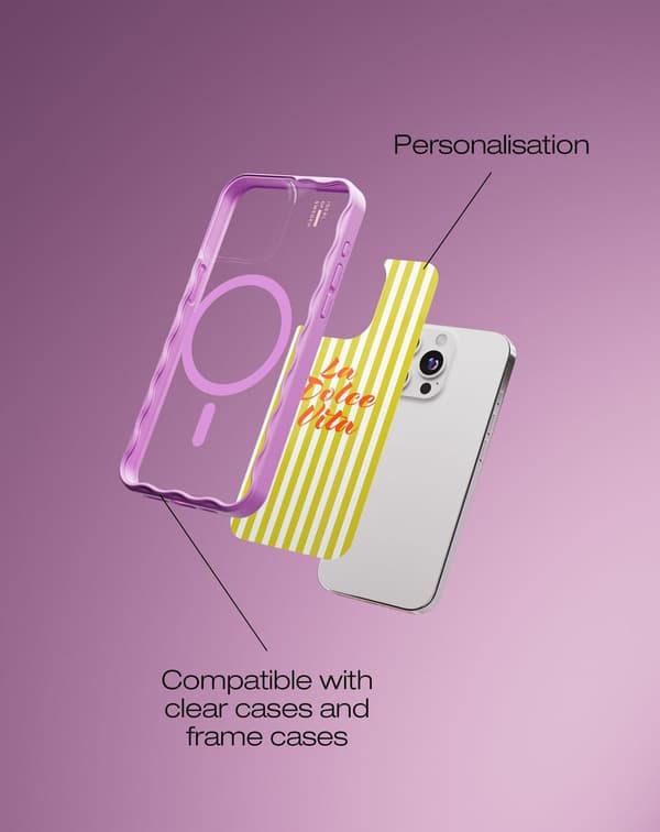 Print Pack iPhone 16 / 17 Limone Yellow