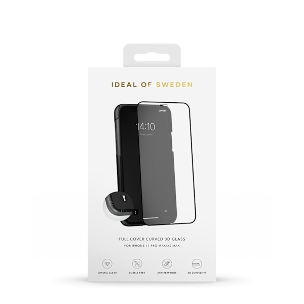IDEAL Full Coverage Glass iPhone 11 Pro Max / XS Max