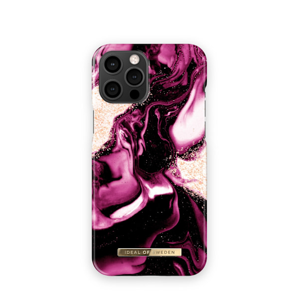 Printed Case MagSafe 12 Pro Max / 13 Pro Max Golden Ruby Fashion Case MagSafe 12PM/13PM Golde