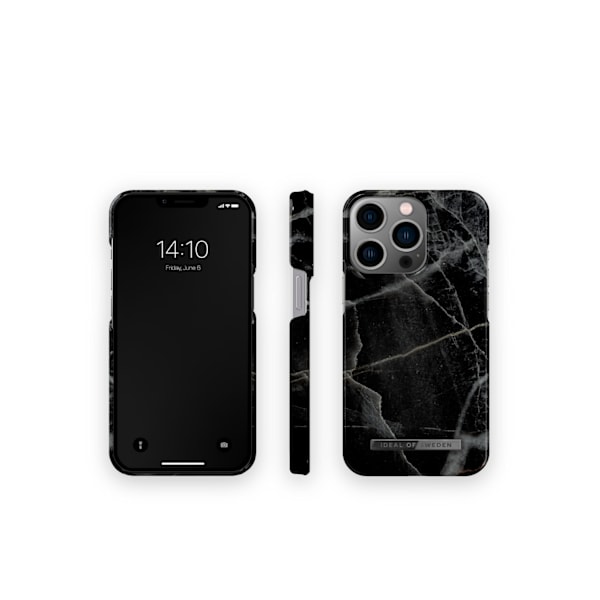 Printed Case iPhone 13P Black Thunde