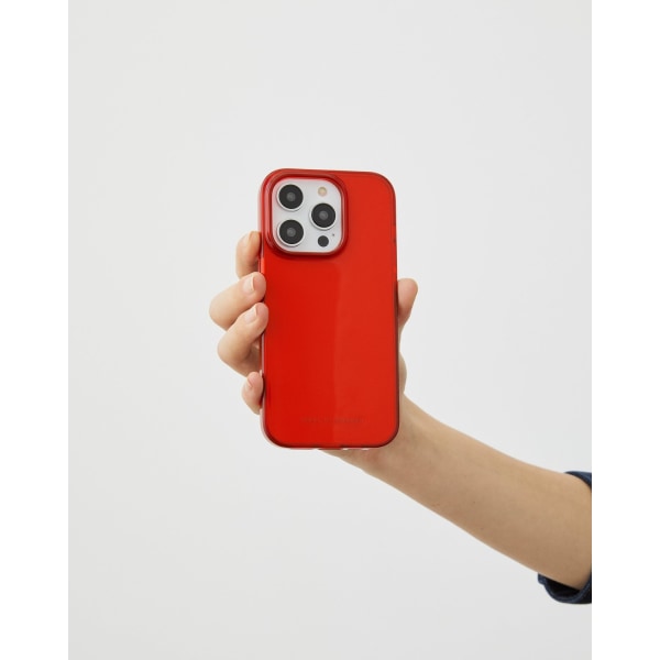 Clear Case iPhone 11/XR Radiant Red