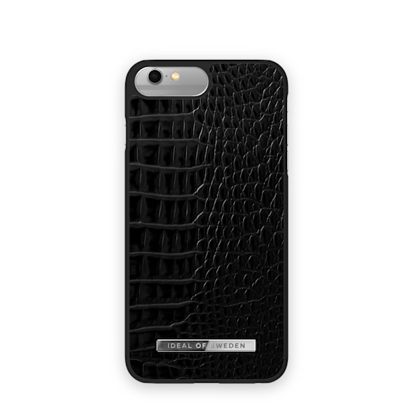 Atelier Case iPhone 8 / 7 / 6 / 6S Plus Neo Noir Croco Silver