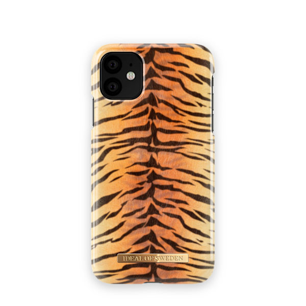 Printed Case iPhone 11 / XR Sunset Tiger