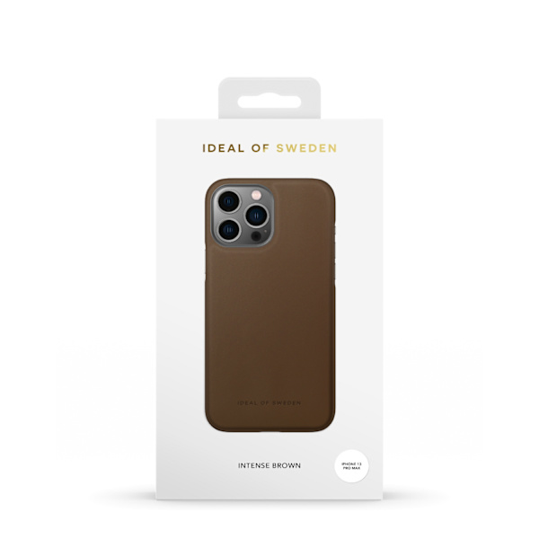 Atelier Case iPhone 12 Pro Max / 13 Pro Max Intense Brown Brown