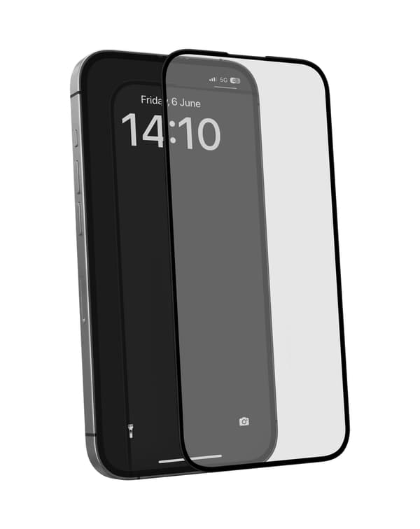 IDEAL Full Coverage Anti Glare Glass iPhone 14 Pro