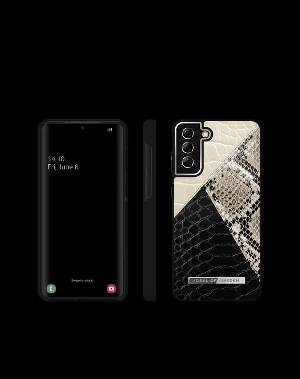 Atelier Case Galaxy S21 Plus Night Sky Snake Beige