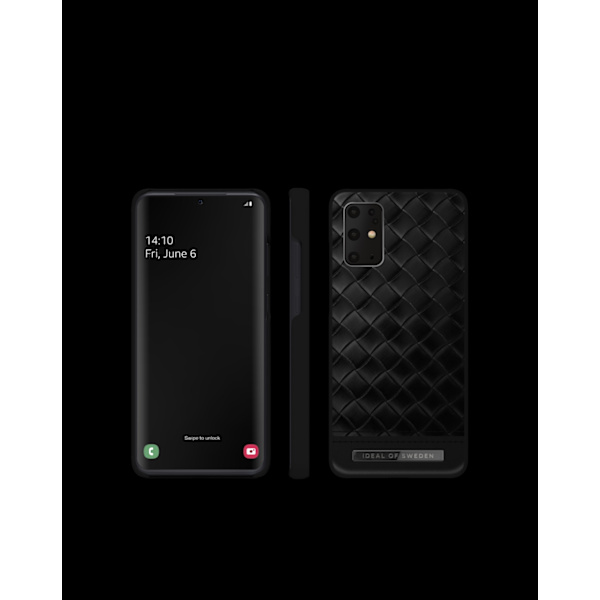 Atelier Case Galaxy S20 Plus Onyx Black Black