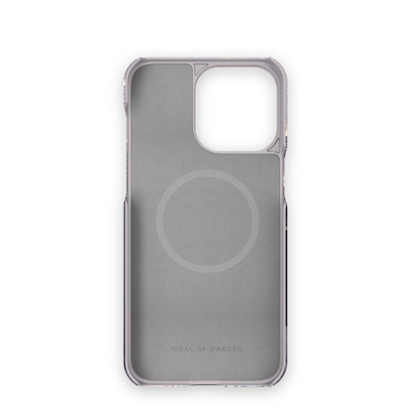 Printed Case MagSafe iPhone 15 Pro Max Golden Twilight Black
