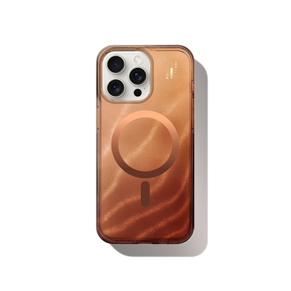 Clear Case MagSafe iPhone 15 Pro Max Mocha Mousse Brun