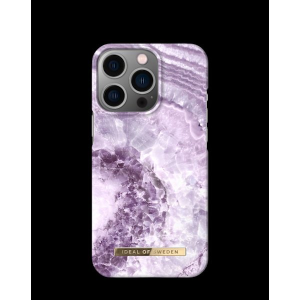 Printed Case iPhone 13 Pro Amethyst Purple