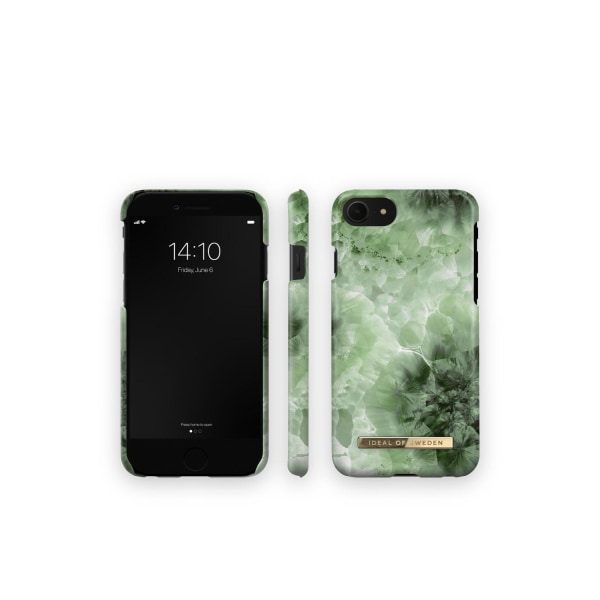 Fashion Case iPhone 8/7/6/6S/SE Crystal Green Sky