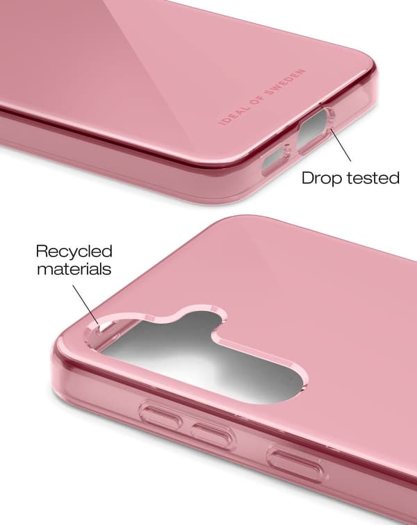 Mirror Case Galaxy S24 Plus / S25 Plus Mirror Rose Pink