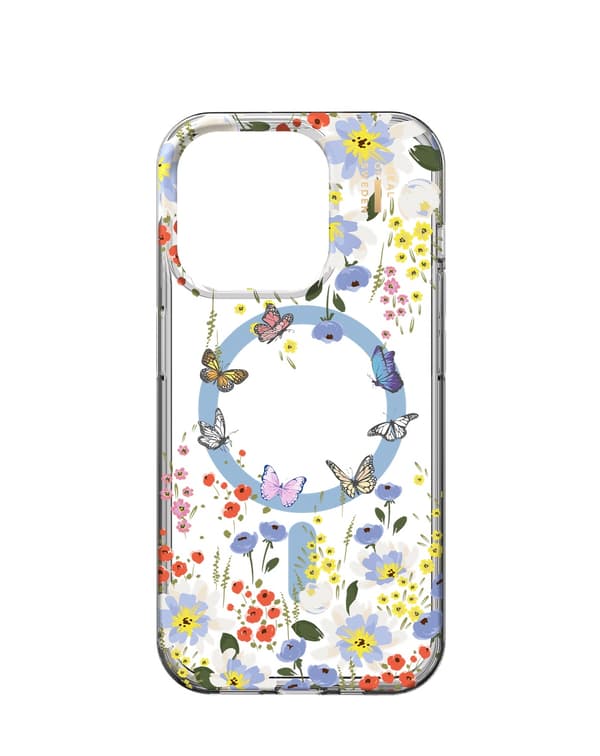 Clear Case MagSafe iPhone 14 Pro Artistic Garden Transparent