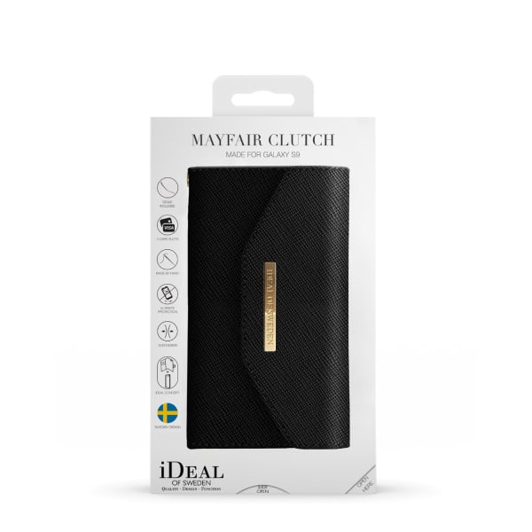 Mayfair Clutch Galaxy S9 Black