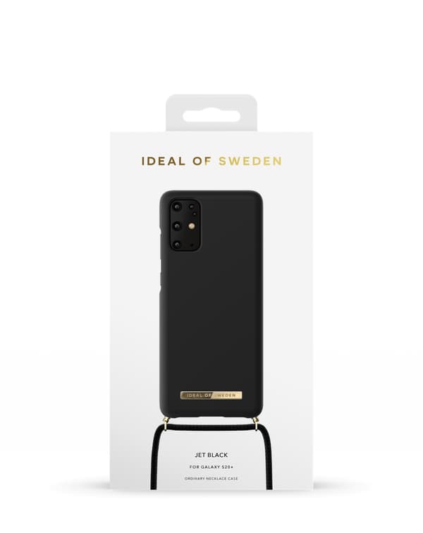 Ordinary Phone Necklace case Galaxy S20 Plus Jet Black Black