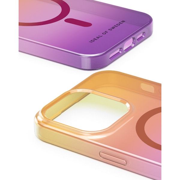 Clear Case MagSafe iPhone 15 Pro Max Vibrant Ombre Multicolor