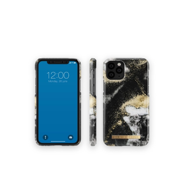 Fashion Case iPhone 11P/XS/X Black Galaxy Mrb