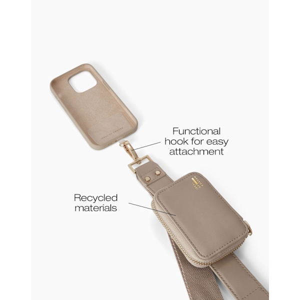 Utility Phone Strap Beige