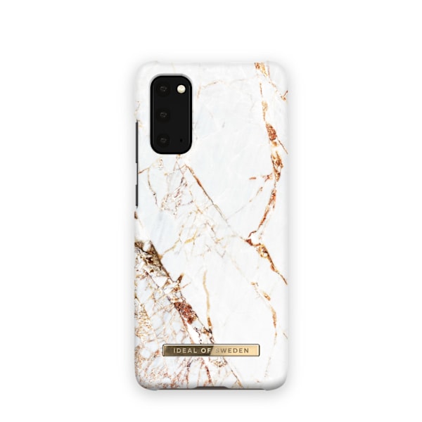 Printed Case Galaxy S20 Carrara Gold