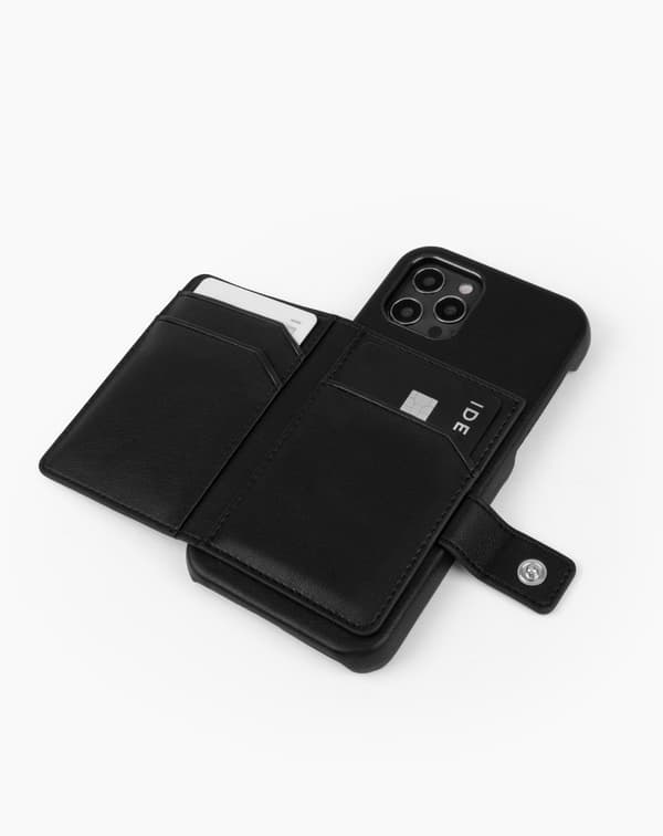 Statement Case iPhone 11 Pro / XS / X Intense Black Black