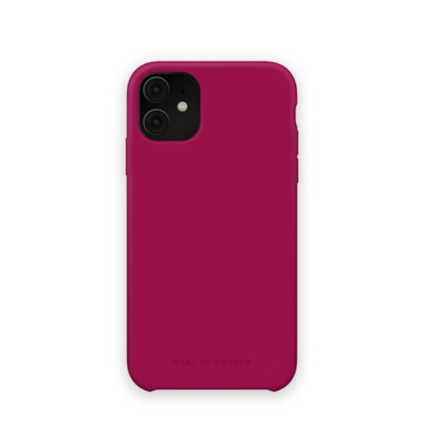 Silicone Case iPhone 11 / XR Magenta