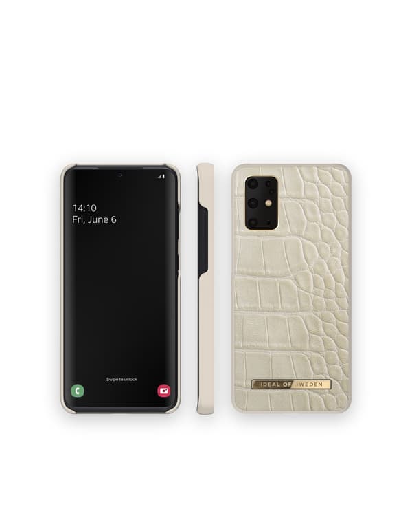 Atelier Case Galaxy S20 Plus Caramel Croco Brown