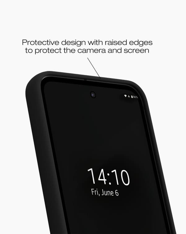 Silicone Case Galaxy S23 FE Black Black