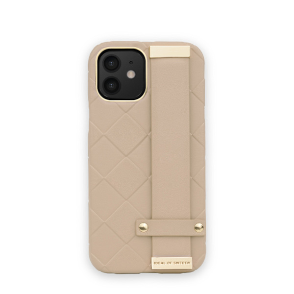 Statement Case iPhone 12 / 12 Pro Braided Light Camel Beige
