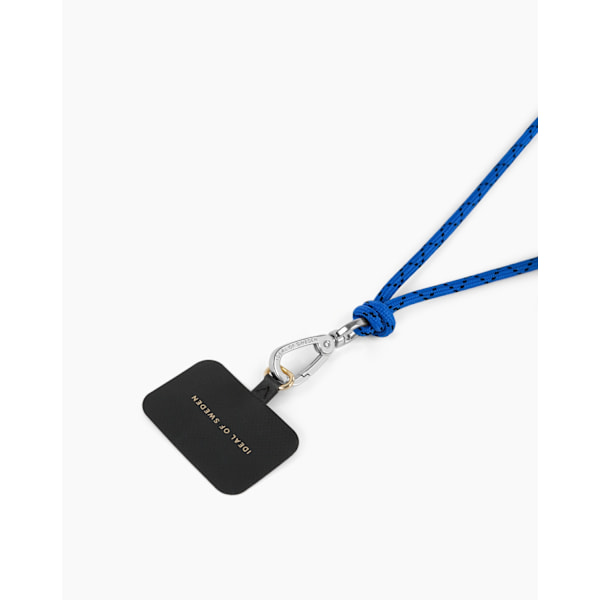 Cord Phone Strap Cobalt Blue