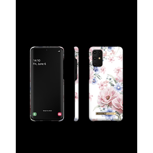 Printed Case Galaxy S20 Plus Floral Romance White