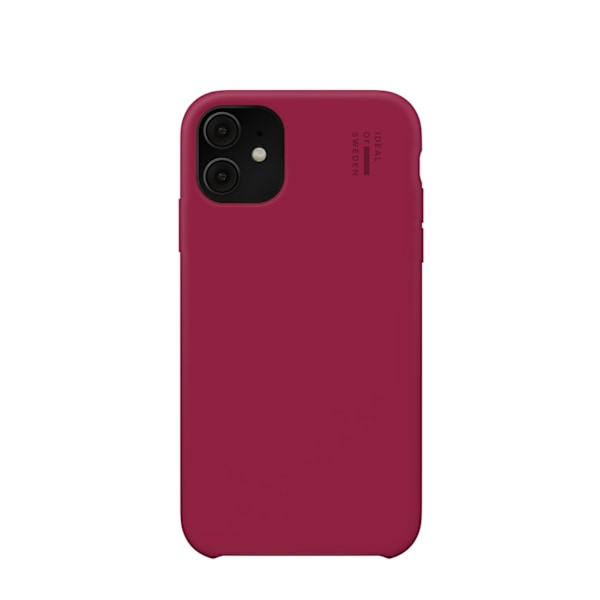 Silicone Case iPhone 11/XR Cranberry