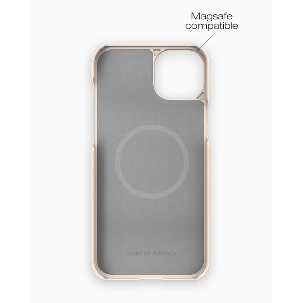 Printed Case MagSafe iPhone 15 Plus Rose Pearl Marble