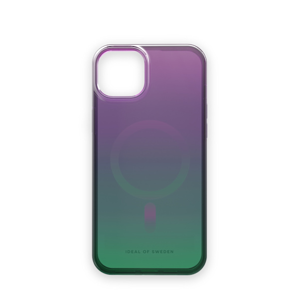 Clear Case MagSafe iPhone 15 Plus Fluorite Ombre multifärg