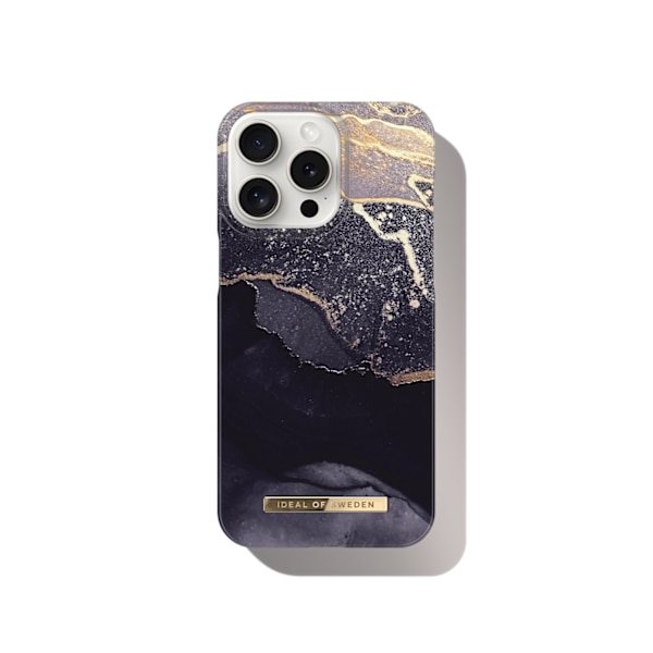 Printed Case iPhone 15 Pro Max Golden Twilight Black