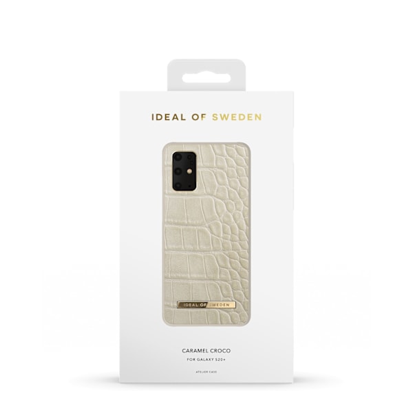 Atelier Case Galaxy S20 Plus Caramel Croco