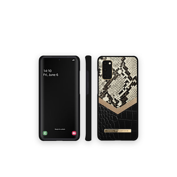 Atelier Case GALAXY S20 Midnight Python Grey