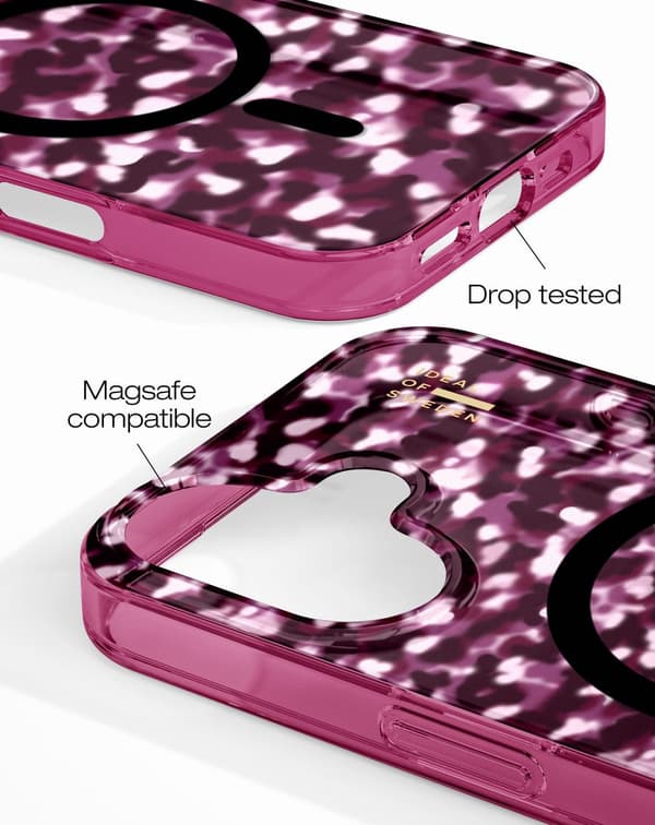 Clear Case MagSafe iPhone 17 Cherry Crush
