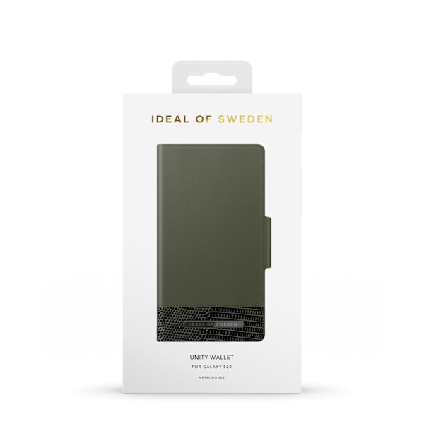 Unity Wallet Galaxy S20 Metal Woods