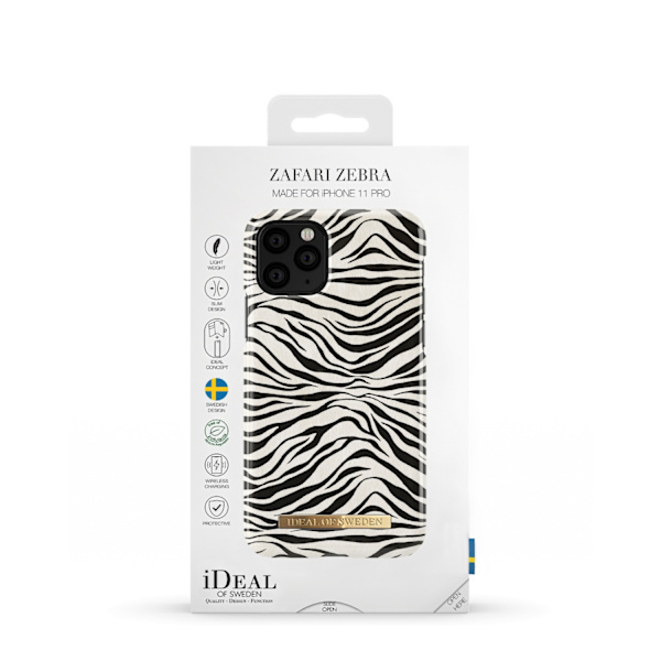 Printed Case iPhone 11 Pro / XS / X Zafari Zebra