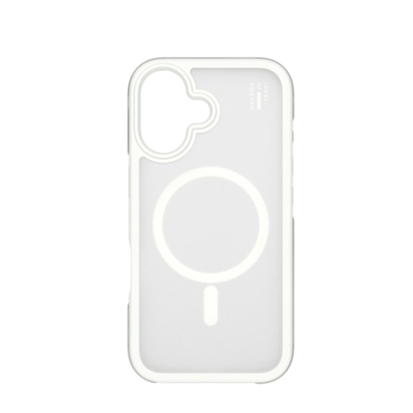 Ideal Bumper Case MagSafe iPhone 16 Plus Cloudy White White