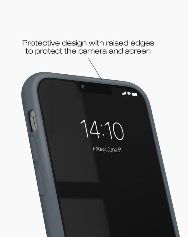Silicone Case iPhone 11 / XR Midnight Blue