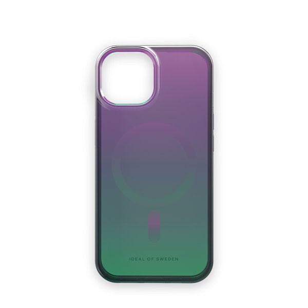 Clear Case MagSafe iPhone 13 / 14 / 15 / 16e Fluorite Ombre MultiColor