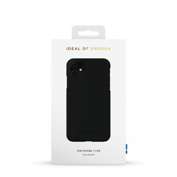 Seamless Case iPhone 11/XR Coal Black