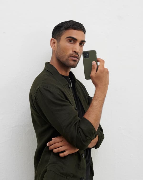 Atelier Case iPhone 12 Pro Max / 13 Pro Max Intense Khaki Green
