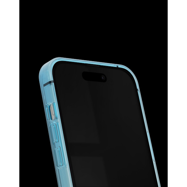 Clear Case iPhone 14 Pro Light Blue Blue