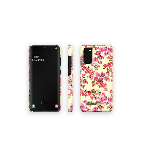 Printed Case Galaxy S20 Lemon Bloom