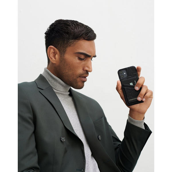 Atelier Case iPhone 12 / 12 Pro IDEAL Black