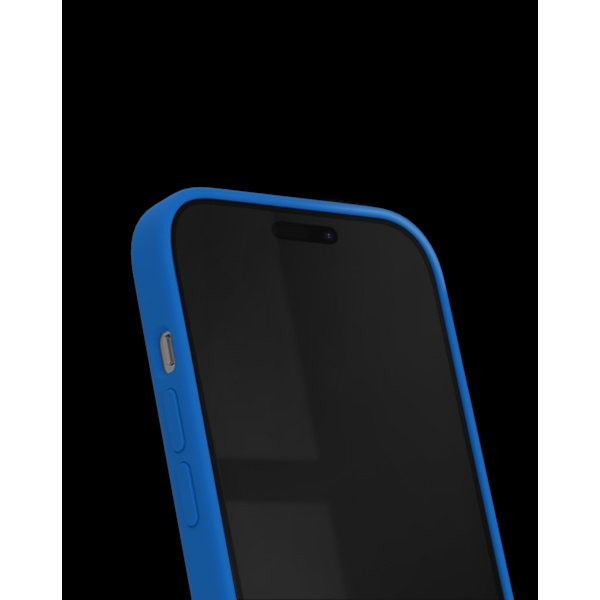 Silicone Case MagSafe iPhone 15 Plus Cobalt Blue Blå